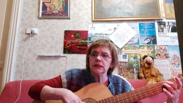 Зима - на стихи Елены Колесниковой смотреть онлайн