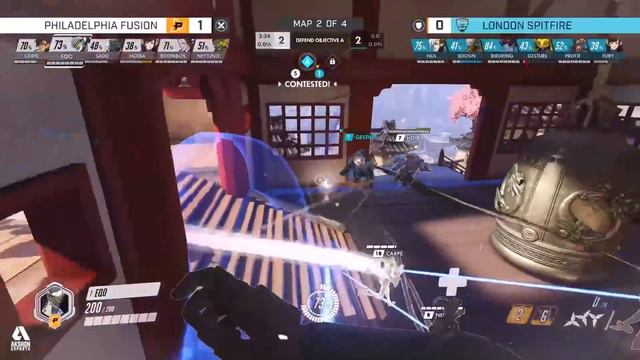 Philadelphia Fusion vs London Spitfire | Overwatch League Highlights OWL Stage 4 Week 5 Day 4 смотреть онлайн