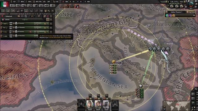 L'Italia Chiamò | HoI4 Mod Review смотреть онлайн