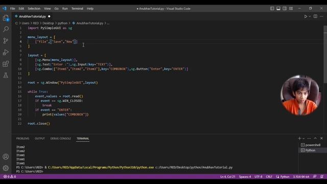 PySimpleGUI Elements Tutorial: Part 1 смотреть онлайн