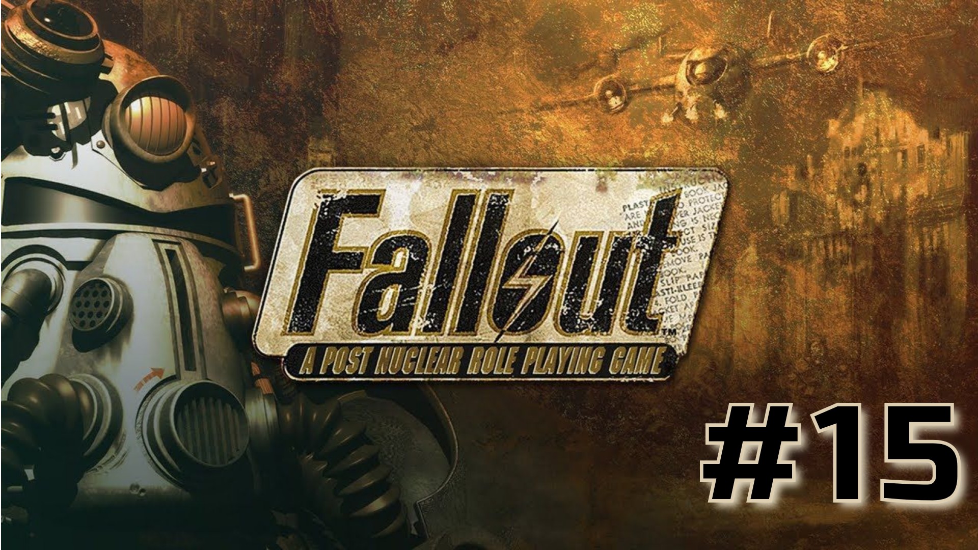СМЕРТЬ ДЕКЕРА | Fallout: A Post Nuclear Role Playing Game (Fallout 1) прохождение #15
