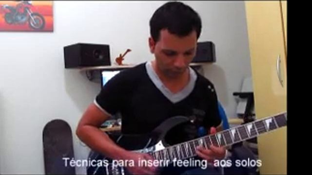 Video Aula Claucilei Santos (Dicas de técnicas para guitarra) - ibanez rg 250 смотреть онлайн