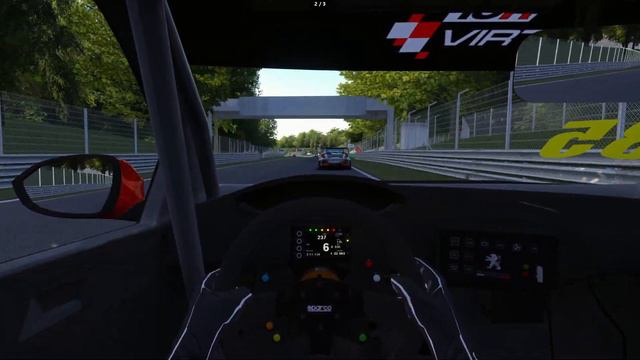 Peugeot 308 TCR - Monza / Assetto Corsa смотреть онлайн