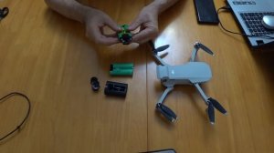 DJI MAVIC Mini | Увеличиваем емкость батареи.