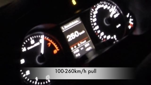 Audi S4 B8 3.0T (REVO stg1) - 0-200km/h смотреть онлайн