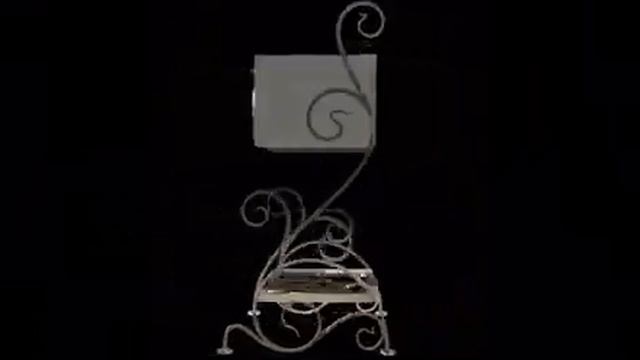 3D модель мангал смотреть онлайн