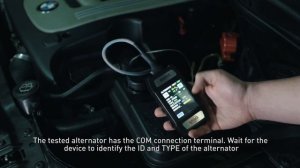 MS015 COM. Tester for automotive alternators (NEW)