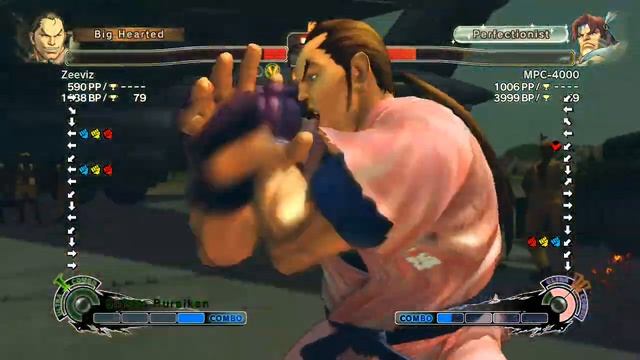 Ultra SF IV battle: (Zeeviz)Dan vs (MPC-4000)T. Hawk- 04.07.2014 смотреть онлайн