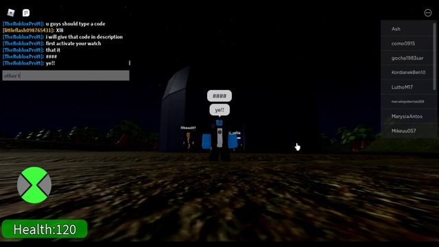 Master Control For Free!! In Ben 10 Hero Time Roblox смотреть онлайн