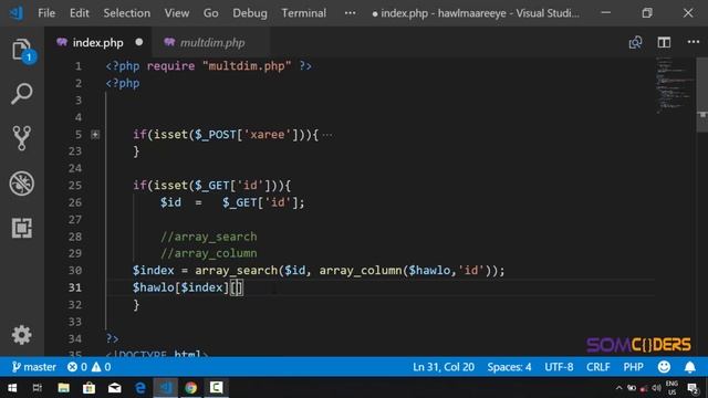 Baro PHP adoo ku dhisaya barnaamuj (somali) - GET Superglobal with Examples смотреть онлайн