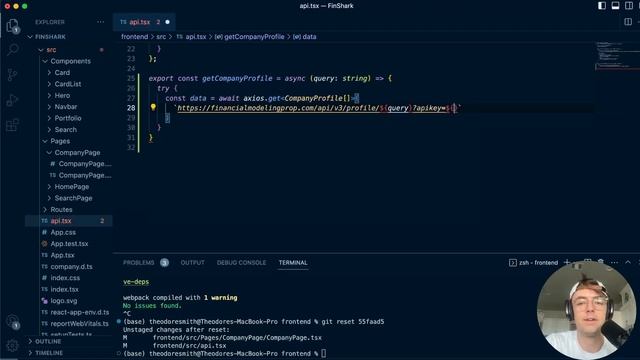 React Typescript 2023 - 17. useEffect смотреть онлайн