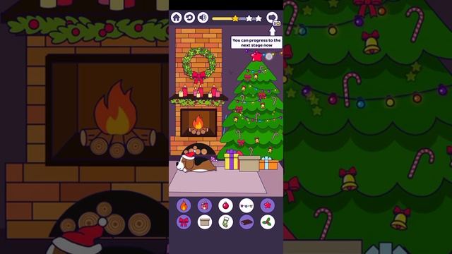 Brain Puzzle Christmas Adventure Level 24 Walkthrough смотреть онлайн