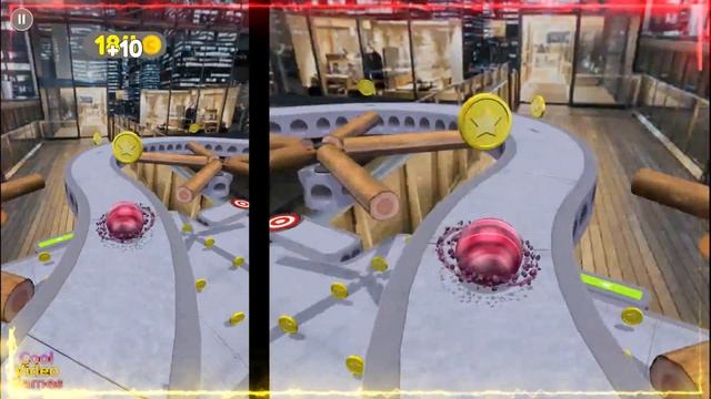 Going Balls Game - Max Level Gameplay || Police Ball || Super SpeedRun смотреть онлайн