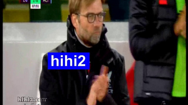Liverpool 1 - 0 Manchester City HIH2