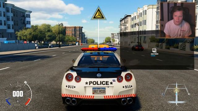 The Crew - Calling All Units Expansion Police Gameplay смотреть онлайн