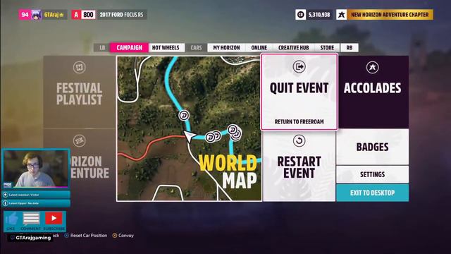 FORZA HORIZON 5 SHENANIGANS! смотреть онлайн