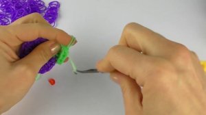 Корзинка из резинок #1 Лумигуруми Пасхальная корзинка Как сплести красивую корзинку крючком