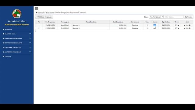 Aplikasi Koperasi Simpan Pinjam Berbasis Web (PHP OOP MVC & MySQL) + Javascript смотреть онлайн