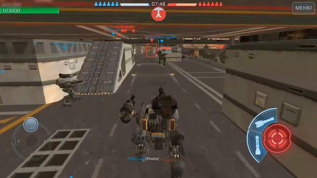 War Robots-НЕ ЗАХОДИЛ ДОЛГОЕ ВРЕМЯ В ИГРУ смотреть онлайн