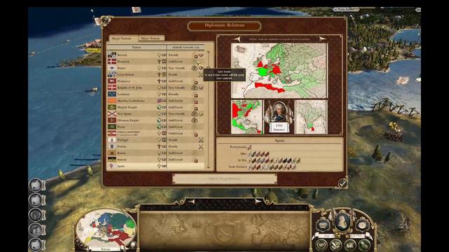 Empire Total War Part 6 PUA [pirates uber alles]
