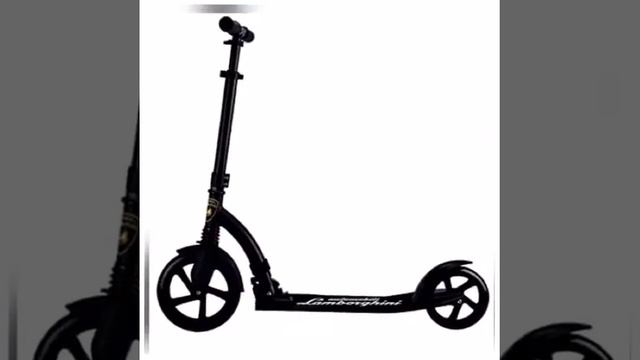 Самокаты с большими колесами Lamborghini смотреть онлайн