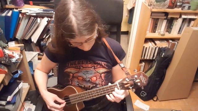 Improv 462: State of Uncertainty (Oscar Schmidt concert ukulele) смотреть онлайн