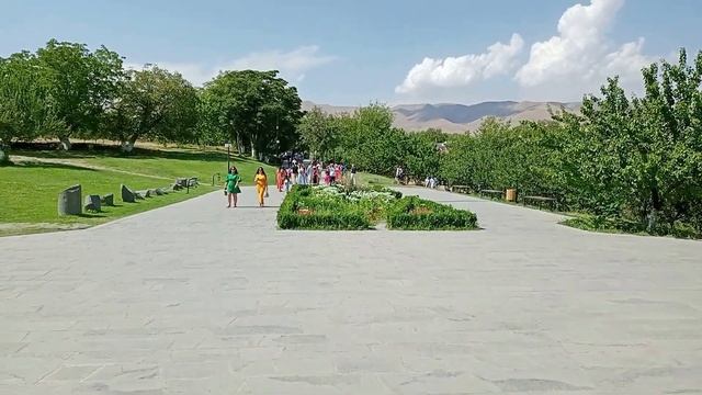 Гарни - храм бога Митры. Армения смотреть онлайн