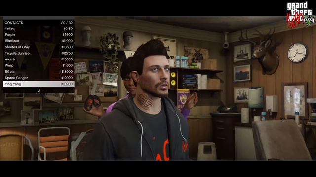 GTA 5 Online - Contact lenses / Kontaktlinsen / Контактные линзы (PS 4 / Xbox One) смотреть онлайн