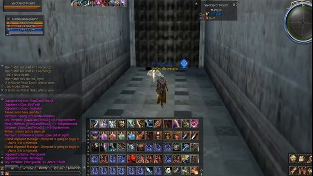 Lineage 2 Gracia Final L2 Celtic PvP Serve Titan and Ghost Hunter Olympiad Movie смотреть онлайн