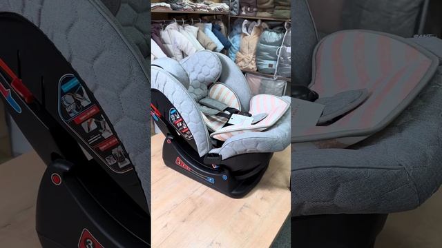 Обзор автокресла с рождения до 36 кг Rant Matrix