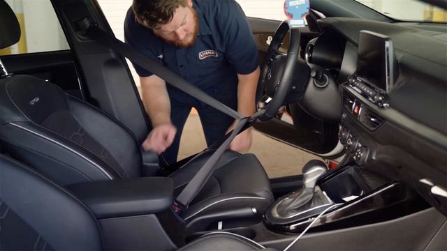 Loading a 2020 Kia Forte GT-Line On a U-Haul Tow Dolly смотреть онлайн