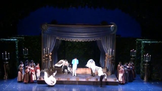 Pittsburgh Opera's THE MAGIC FLUTE: Tamino tames the animals смотреть онлайн