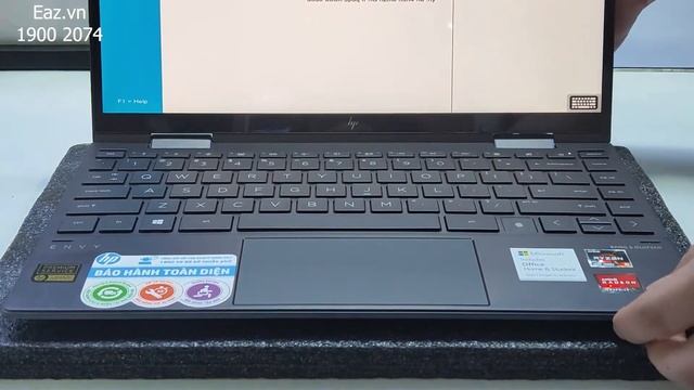 EAZ.VN | Mở hộp HP Envy x360 Convertible 13 ay0067AU (171N1PA) | R5 4500U | 8GB | 256GB | Cảm ứng смотреть онлайн