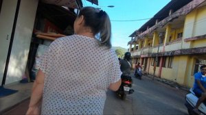 GOA Patnem beach  Гоа  Патнем Chaudi  Аптека, купили креветки на рынке и сварили на кухне в отеле