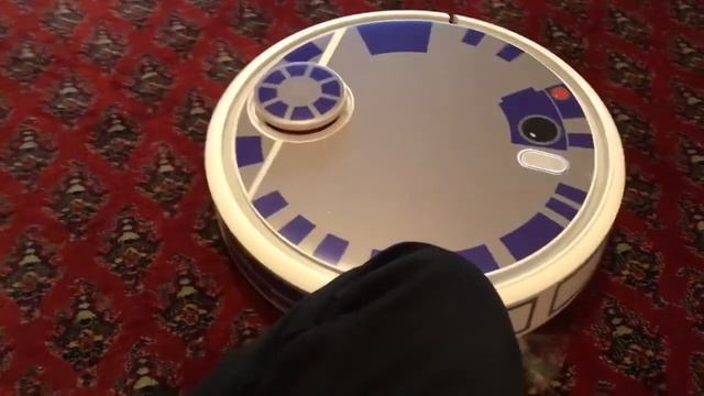 Xiaomi Mi Robot Vacuum Droid Skin Prototypes смотреть онлайн