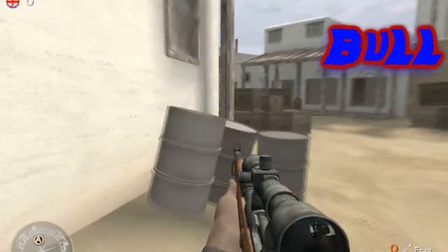 BuLL shoot / call of duty 2 смотреть онлайн