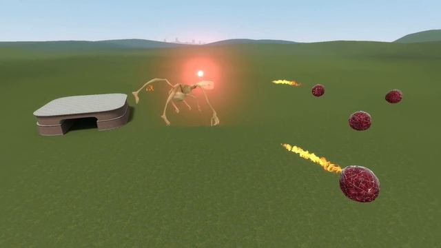 MEGAHORN VS TREVOR HENDERSON CREATURES! - Garry's Mod Sandbox смотреть онлайн