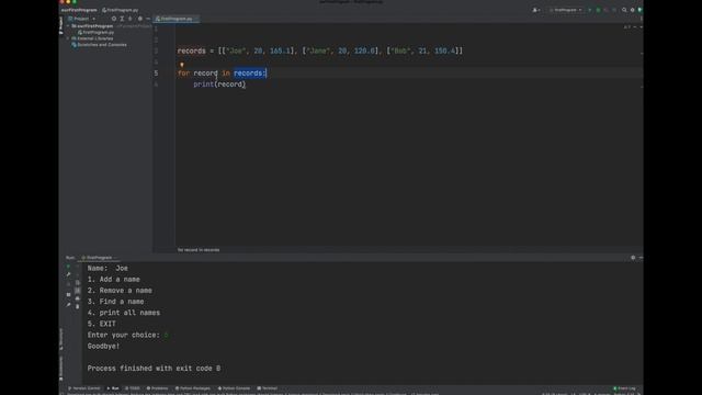 Python Lesson 42: List of Lists Part 1 смотреть онлайн