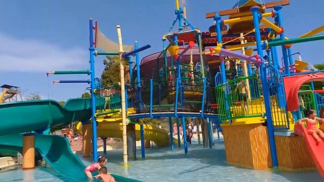 Caribe Aquapark Port Aventura World 2019 / Salou / Spain Аквапарк Порт Авентюра Испания смотреть онлайн