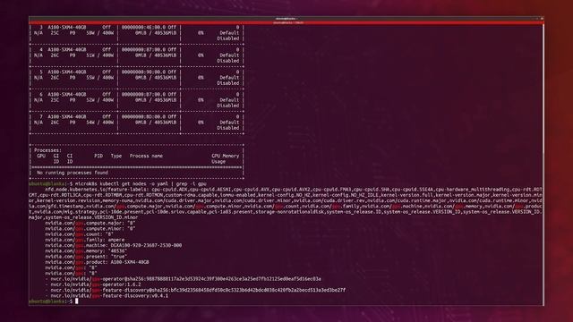 Multi-instance GPU (MIG) with MicroK8s on NVIDIA A100 GPU смотреть онлайн