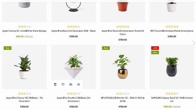 Vogue - Plant Store Opencart Theme (Included Color Swatches) | Themeforest Templates смотреть онлайн