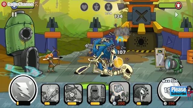 Tower Conquest (Part 3) Strategy Defense Games Videos games for Kids смотреть онлайн