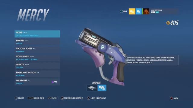 Rate the skin Overwatch Allstar Pacific Lucio and Alantic Mercy skins смотреть онлайн