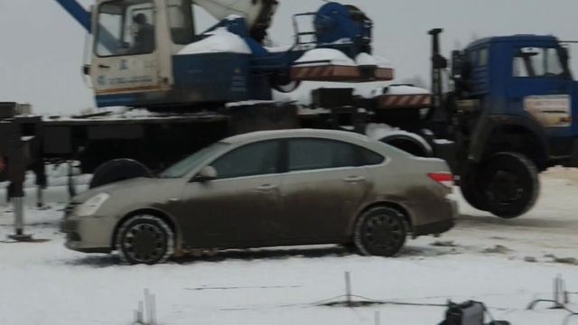 Сага о полигоне "Кучино". Работа по созданию резервуаров для сбора фильтрата, пермиата и ливневки смотреть онлайн