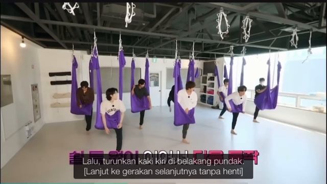 run BTS! 2022 [SUB INDO] special episode-Flying Yoga BTS part 1 смотреть онлайн