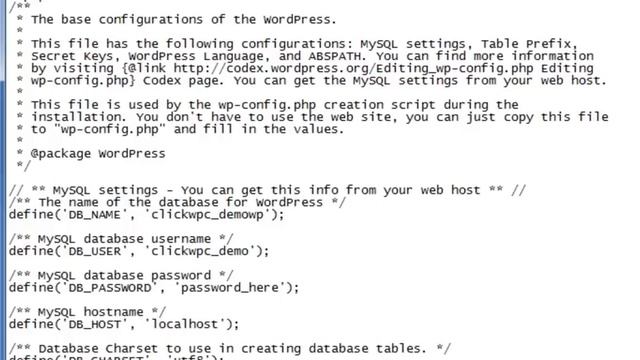 Installing WordPress via FTP (Famous 5-minute Install) смотреть онлайн