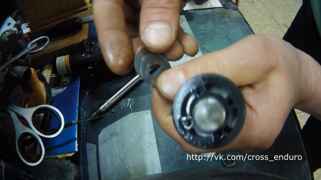 Irbis TTR 250 - Ремонт и доработка заднего амортизатора