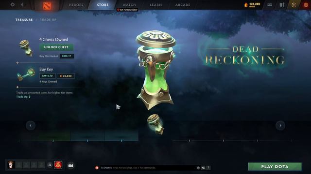 Dota 2 - Dead Reckoning Chest Treasure Opening X20 смотреть онлайн