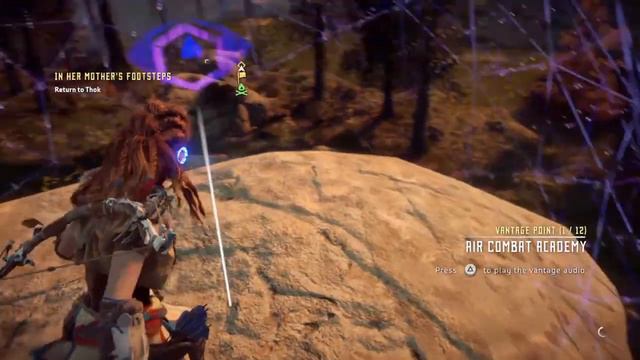First Vantage Found Trophy / Achievement Guide | Horizon Zero Dawn Complete Edition смотреть онлайн