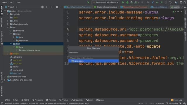 Amigos Code Full Stack Spring Boot and React PROFESSIONAL part 102 смотреть онлайн